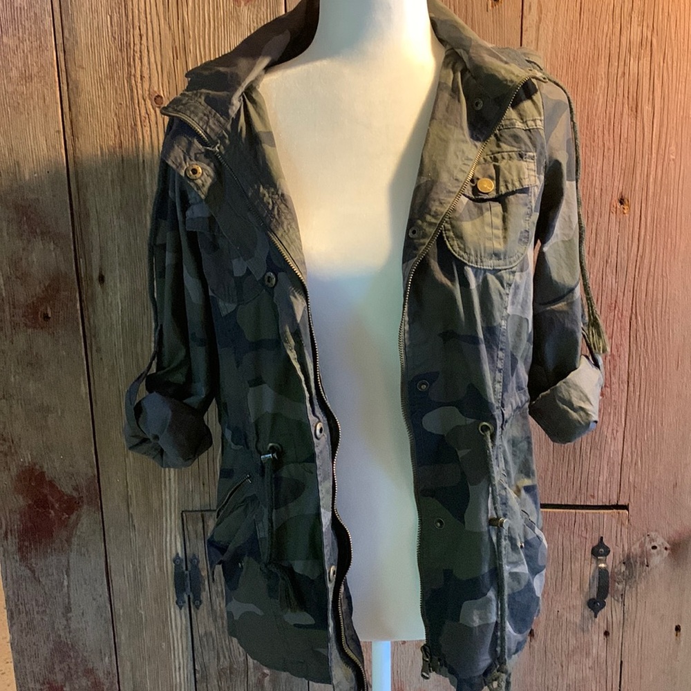 YMI CAMO Jacket